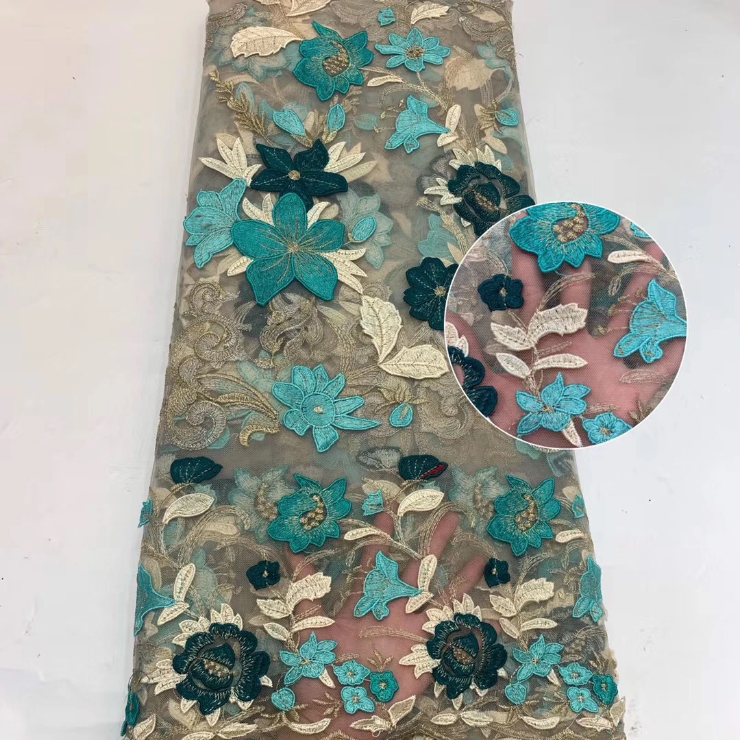 Sequin lace embroidery fabric, the latest Nigerian lace fabric 2020, lace fabric for wedding dress ZX37711
Sequin lace embroidery fabric, the latest Nigerian lace fabric 2020, lace fabric for wedding dress ZX37711