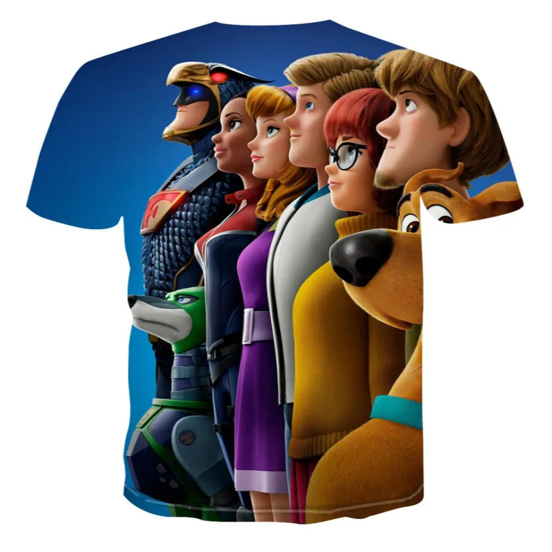Cute and lively little girl and puppy 3D printed T-shirt, O-neck short-sleeved T-shirt for boys and girls, children's fashion ca
Cute and lively little girl and puppy 3D printed T-shirt, O-neck short-sleeved T-shirt for boys and girls, children's fashion ca
