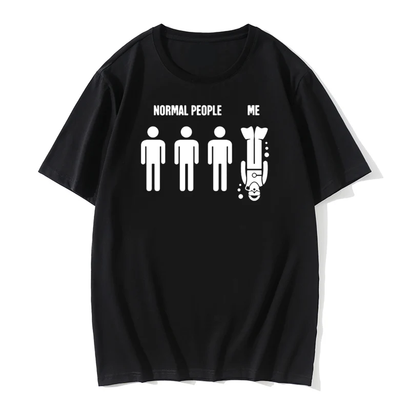 Scuba Diving Normal People Cotton T Shirt I am Different Vintage Tshirt Men Print Awesome Free Diving Spear Fishing Tops Tees
Scuba Diving Normal People Cotton T Shirt I am Different Vintage Tshirt Men Print Awesome Free Diving Spear Fishing Tops Tees