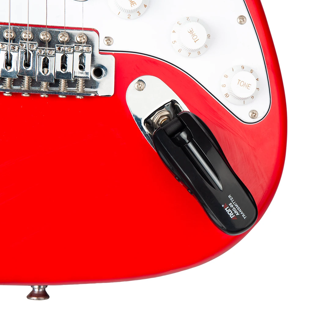 Guitar Wireless Audio Transmission System Receiver Built-in Rechargeable Battery
Guitar Wireless Audio Transmission System Receiver Built-in Rechargeable Battery