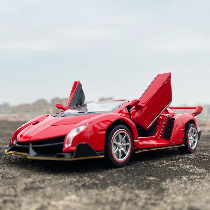 Модель игрушечного автомобиля LamBorghin Veneno из сплава, модель автомобиля, модель автомобиля суперкара, модель со светильник светкой, подарок дл...
Модель игрушечного автомобиля LamBorghin Veneno из сплава, модель автомобиля, модель автомобиля суперкара, модель со светильник светкой, подарок дл...