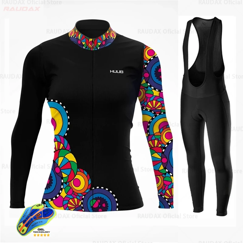 HUUB 2021 Pro Team Cycling Jersey Spring/autumn Women Long Sleeve Mountain Bike Ciclismo Maillot Bike Bib Pants 19d GEL Cushion
HUUB 2021 Pro Team Cycling Jersey Spring/autumn Women Long Sleeve Mountain Bike Ciclismo Maillot Bike Bib Pants 19d GEL Cushion