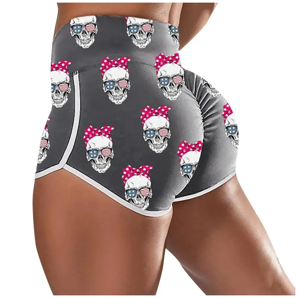 New Skull Print Summer Shorts Women Bottoms Casual Skinny Fit Shorts Elastic High Waist Female Shorts Beachwear Drop Shipping
New Skull Print Summer Shorts Women Bottoms Casual Skinny Fit Shorts Elastic High Waist Female Shorts Beachwear Drop Shipping