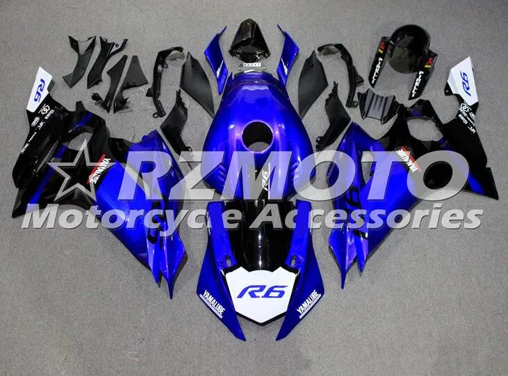 Стильный Новый ABS цельный обтекатель комплект подходит для YAMAHA YZF-R6 2017 2018 2019 R6 17 18 19 Боди Комплект на заказ Бесплатная синяя крышка бака
Стильный Новый ABS цельный обтекатель комплект подходит для YAMAHA YZF-R6 2017 2018 2019 R6 17 18 19 Боди Комплект на заказ Бесплатная синяя крышка бака