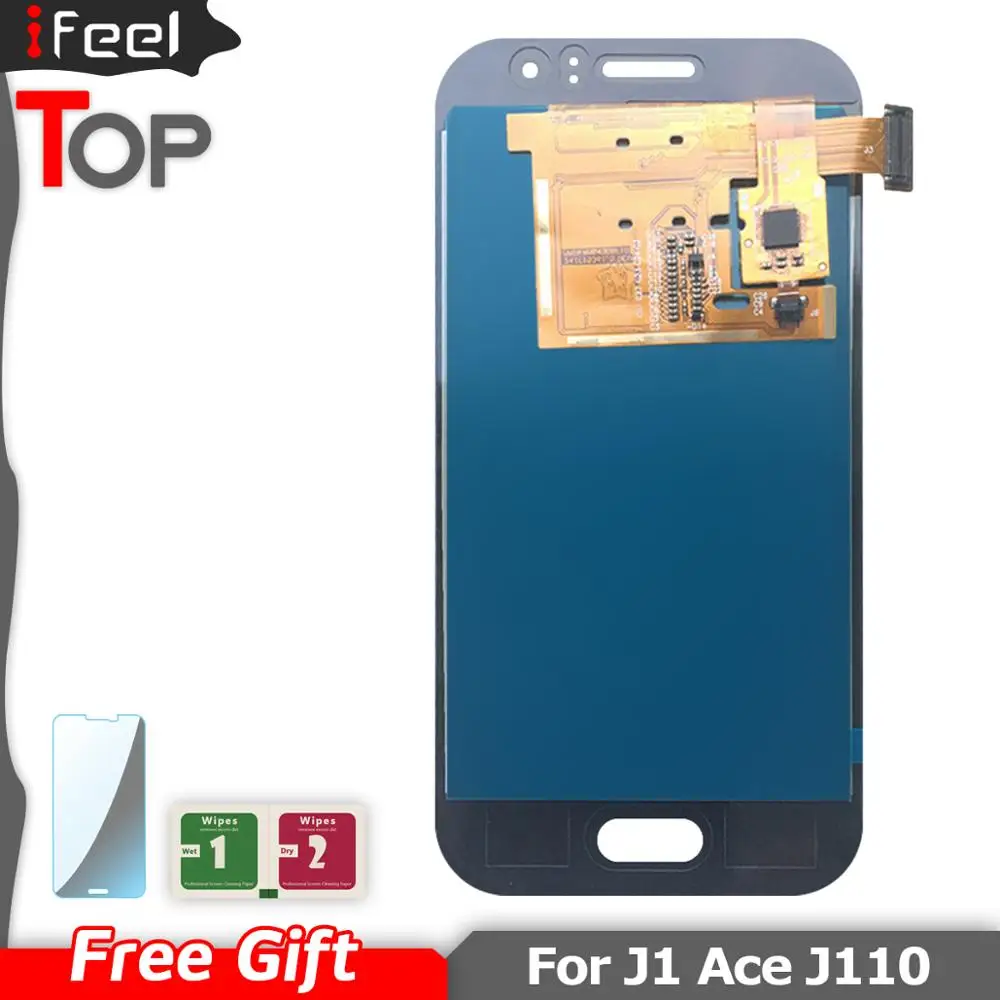 Регулировка яркости ЖК дисплей для Samsung Galaxy J1 Ace J110 SM J110F J110H сенсорный экран
