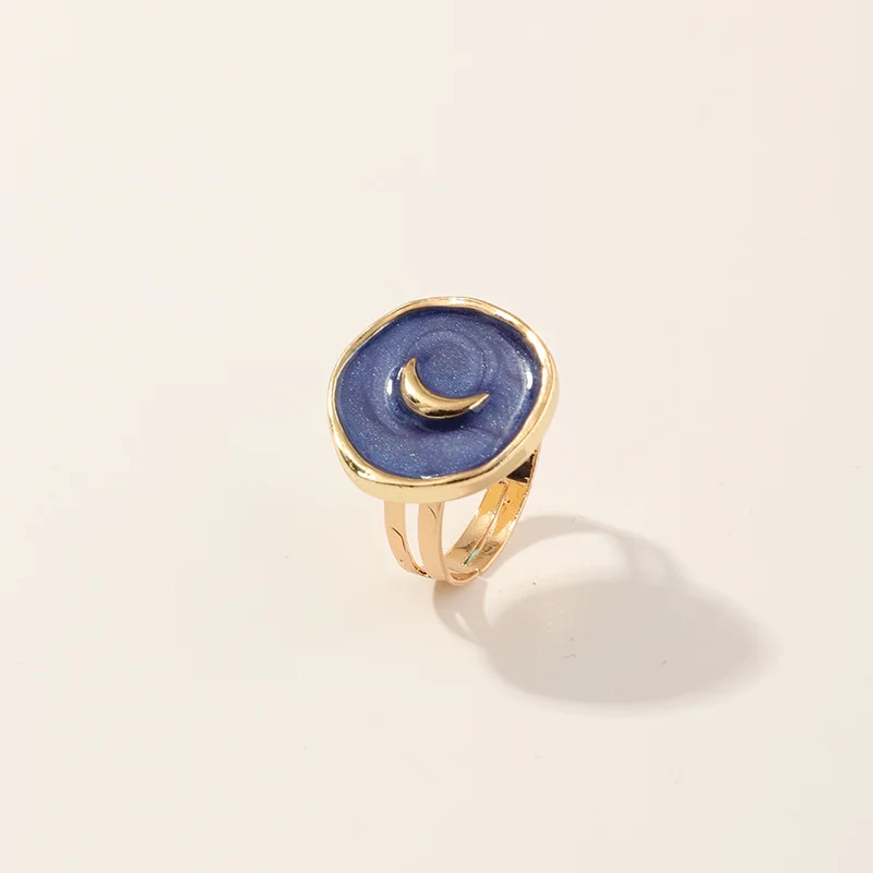 New Fashion Women Rings Moon Love Heart Lightning Elegant Cute Round Party Gift Jewelry
New Fashion Women Rings Moon Love Heart Lightning Elegant Cute Round Party Gift Jewelry