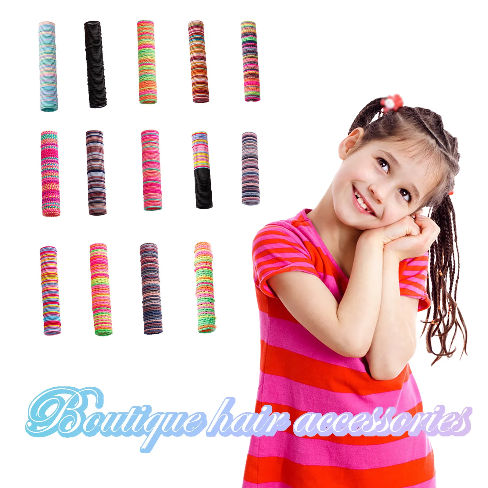Baby Girl Children Headbands Colorful Elastic Hair Tie Nylon Scrunchie Hair Rope 50pcs Hair Accessories Ponytail Hairpin
Baby Girl Children Headbands Colorful Elastic Hair Tie Nylon Scrunchie Hair Rope 50pcs Hair Accessories Ponytail Hairpin