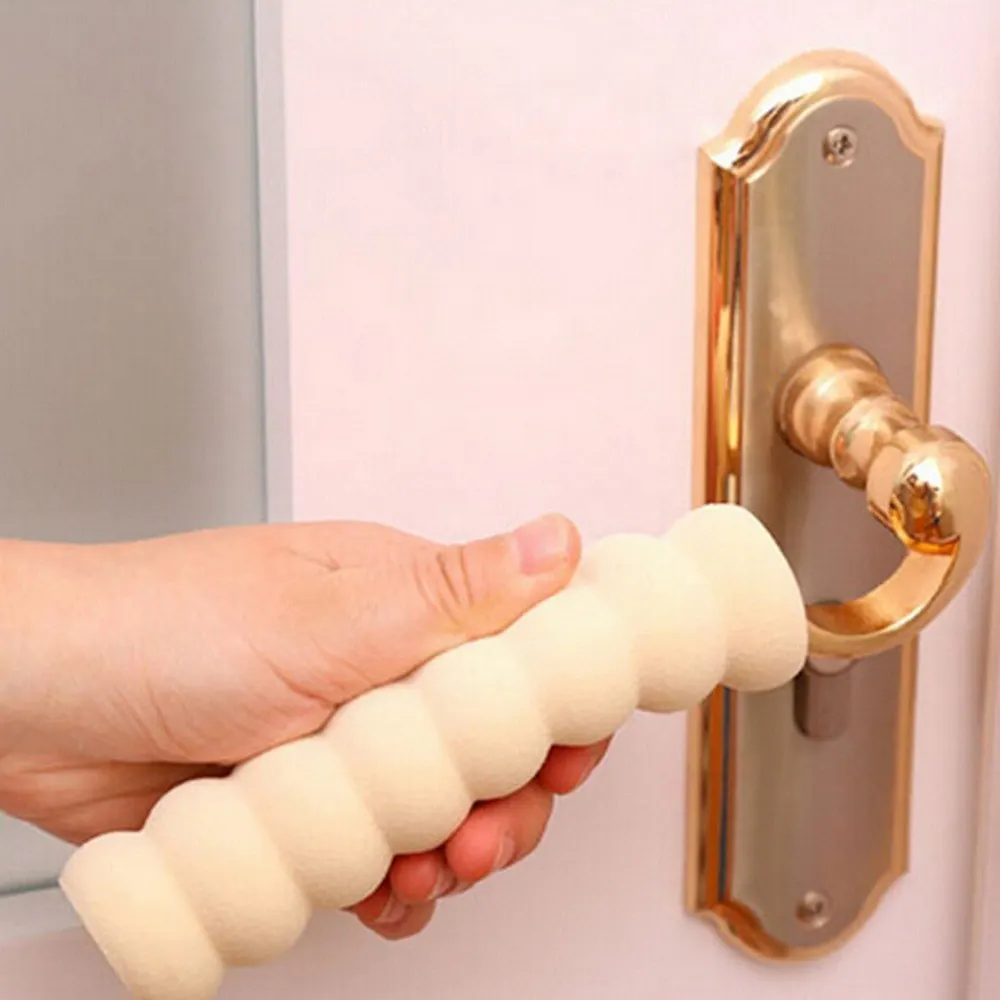1Pcs Safety Baby Children Kids Supplies Room Doorknob Pad Cases Spiral Anti-Collision Security Door Handle Protect Cover
1Pcs Safety Baby Children Kids Supplies Room Doorknob Pad Cases Spiral Anti-Collision Security Door Handle Protect Cover