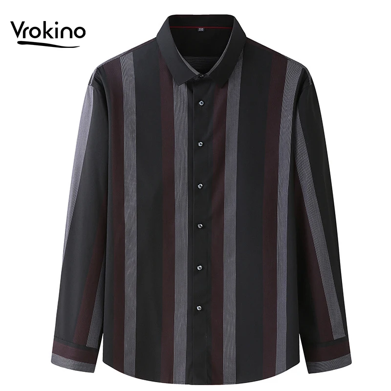 2022 autumn new 6XL 7XL 8XL Large size men's long-sleeved shirt Men's fashion high quality casual stretch shirt Brand clothing
2022 autumn new 6XL 7XL 8XL Large size men's long-sleeved shirt Men's fashion high quality casual stretch shirt Brand clothing