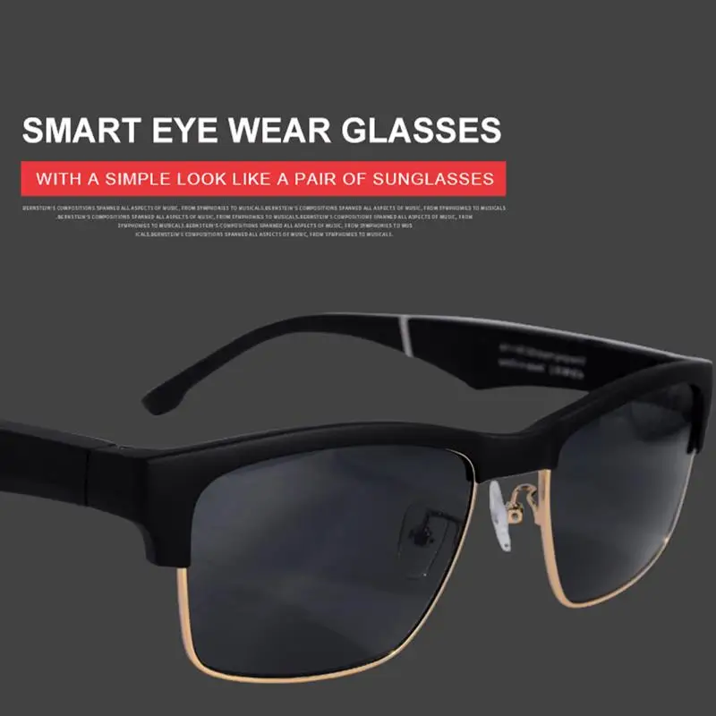 K2 Smart Buletooth Glasses Calling Music Anti Bule Light Audio Sunglasses Glasses for Android and IOS Phone for Man and Woman
K2 Smart Buletooth Glasses Calling Music Anti Bule Light Audio Sunglasses Glasses for Android and IOS Phone for Man and Woman