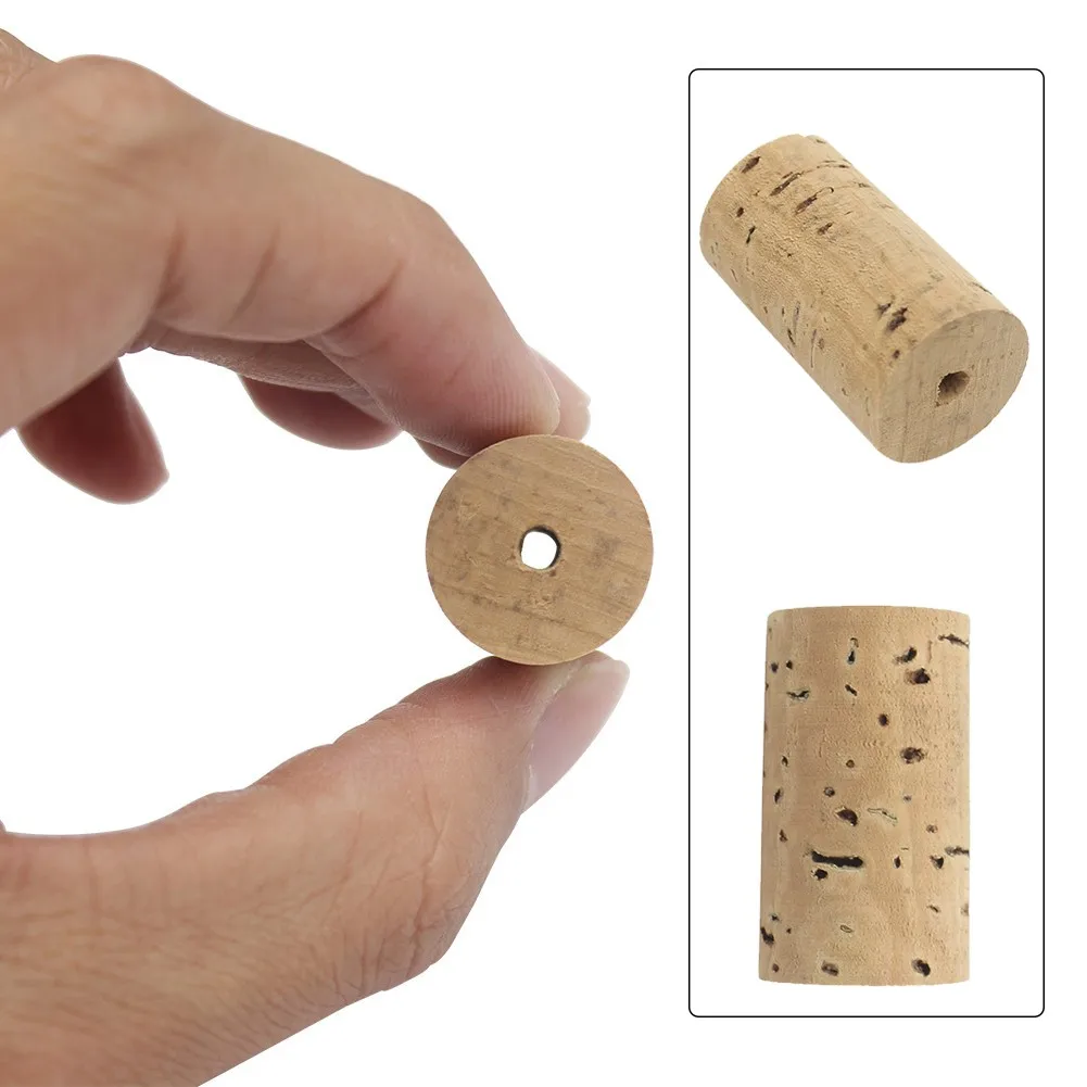 3pcs Flute Head Plug Stopper Flute Headjoint Cork Plug Repair Woodwind Musical Instrument Replacement Part Accessories
3pcs Flute Head Plug Stopper Flute Headjoint Cork Plug Repair Woodwind Musical Instrument Replacement Part Accessories