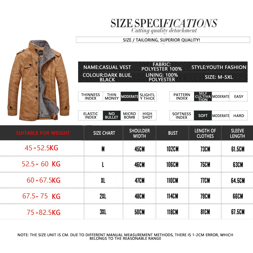 MAIDANGDI Men Jacket 2021 Spring Casual Motor PU Leather Jackets Male's Spring Autumn Solid Color Vintage Leather Jacket Coats
MAIDANGDI Men Jacket 2021 Spring Casual Motor PU Leather Jackets Male's Spring Autumn Solid Color Vintage Leather Jacket Coats