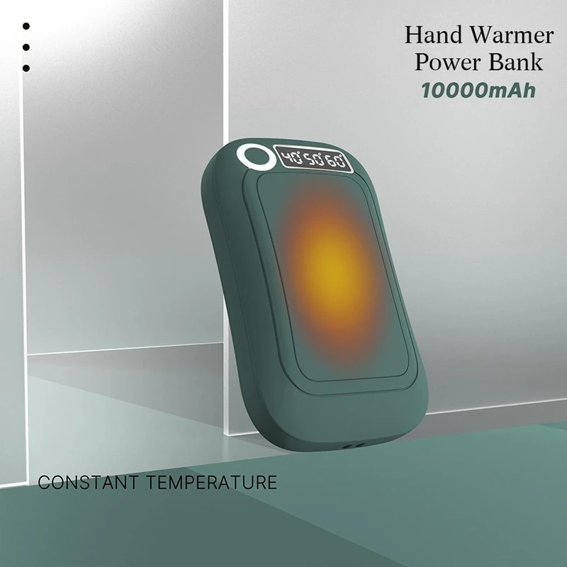 Hand Warmer USB Charging Three-Speed Tempered Small Flashlight Outdoor Winter Double-Side Heating Pocket Hand Warmer
Hand Warmer USB Charging Three-Speed Tempered Small Flashlight Outdoor Winter Double-Side Heating Pocket Hand Warmer