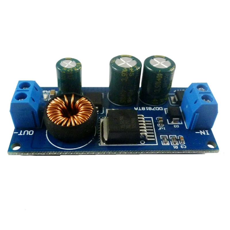 Топ! 2A Dc 80V 72V 64V 48V 36V 24V to 15V 12V 9V 6V 5V Hv Buck преобразователь модуль питания (6
