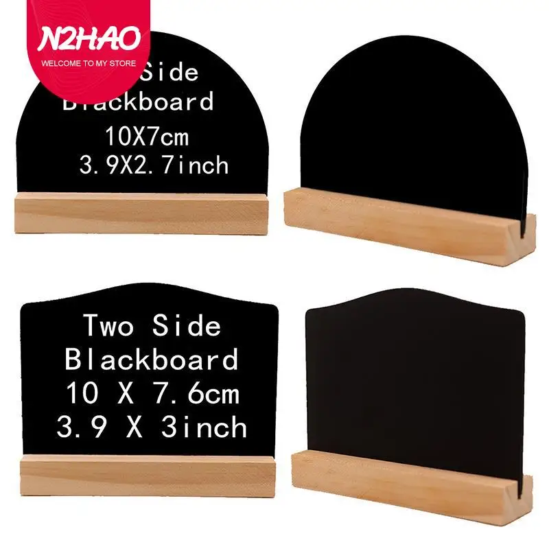 1pc Wedding Birthday Party Double Sided Mini Blackboard Wooden Message Board Decorative Chalkboard for Shop Bar Coffee House
1pc Wedding Birthday Party Double Sided Mini Blackboard Wooden Message Board Decorative Chalkboard for Shop Bar Coffee House