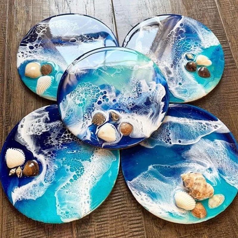 3Pcs Round Tray Coaster Epoxy Resin Mold Cup Mat Mug Pad Crafts Silicone Mould a3 Pcs Round Tray Coaster Epoxy Resin Mold Cup Ma
3Pcs Round Tray Coaster Epoxy Resin Mold Cup Mat Mug Pad Crafts Silicone Mould a3 Pcs Round Tray Coaster Epoxy Resin Mold Cup Ma