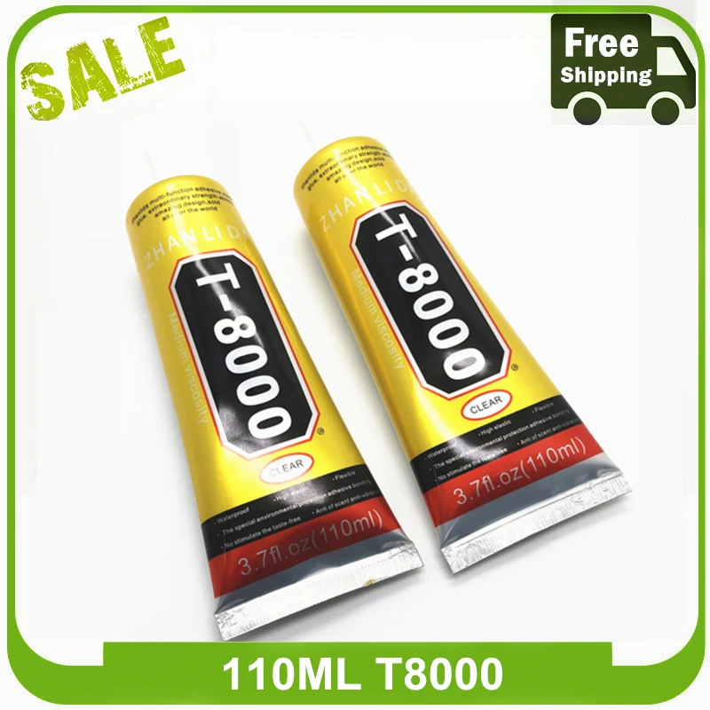 110ML T8000 Clear Glue Mobile phone touch screen Superglue Repair point diamond jewelry DIY Glue T-8000 adhesive Screen glue
110ML T8000 Clear Glue Mobile phone touch screen Superglue Repair point diamond jewelry DIY Glue T-8000 adhesive Screen glue