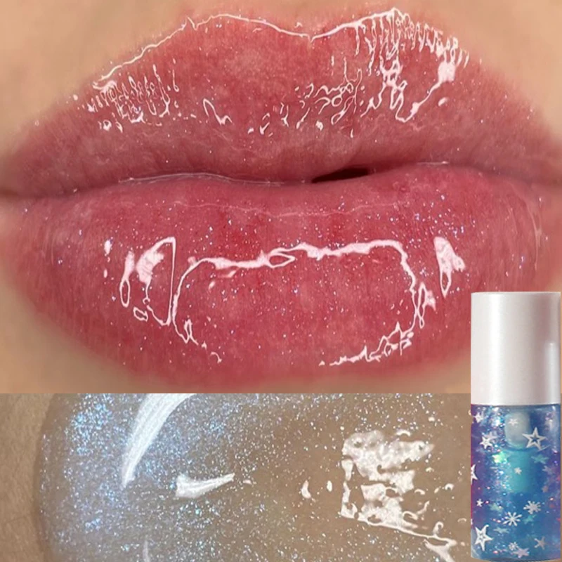 6 Colors Diamond Glitter Lip Gloss Shiny Transparent Crystal Jelly Lip Tint Oil Lasting Moisturizing Lipsticks Makeup Cosmetic
6 Colors Diamond Glitter Lip Gloss Shiny Transparent Crystal Jelly Lip Tint Oil Lasting Moisturizing Lipsticks Makeup Cosmetic