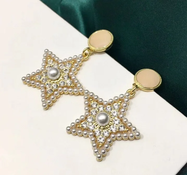 luxurytreasury five pointed star pearl earrings,fasion,luxury,women,gifts,high quality,girls,decoration,accessory
luxurytreasury five pointed star pearl earrings,fasion,luxury,women,gifts,high quality,girls,decoration,accessory
