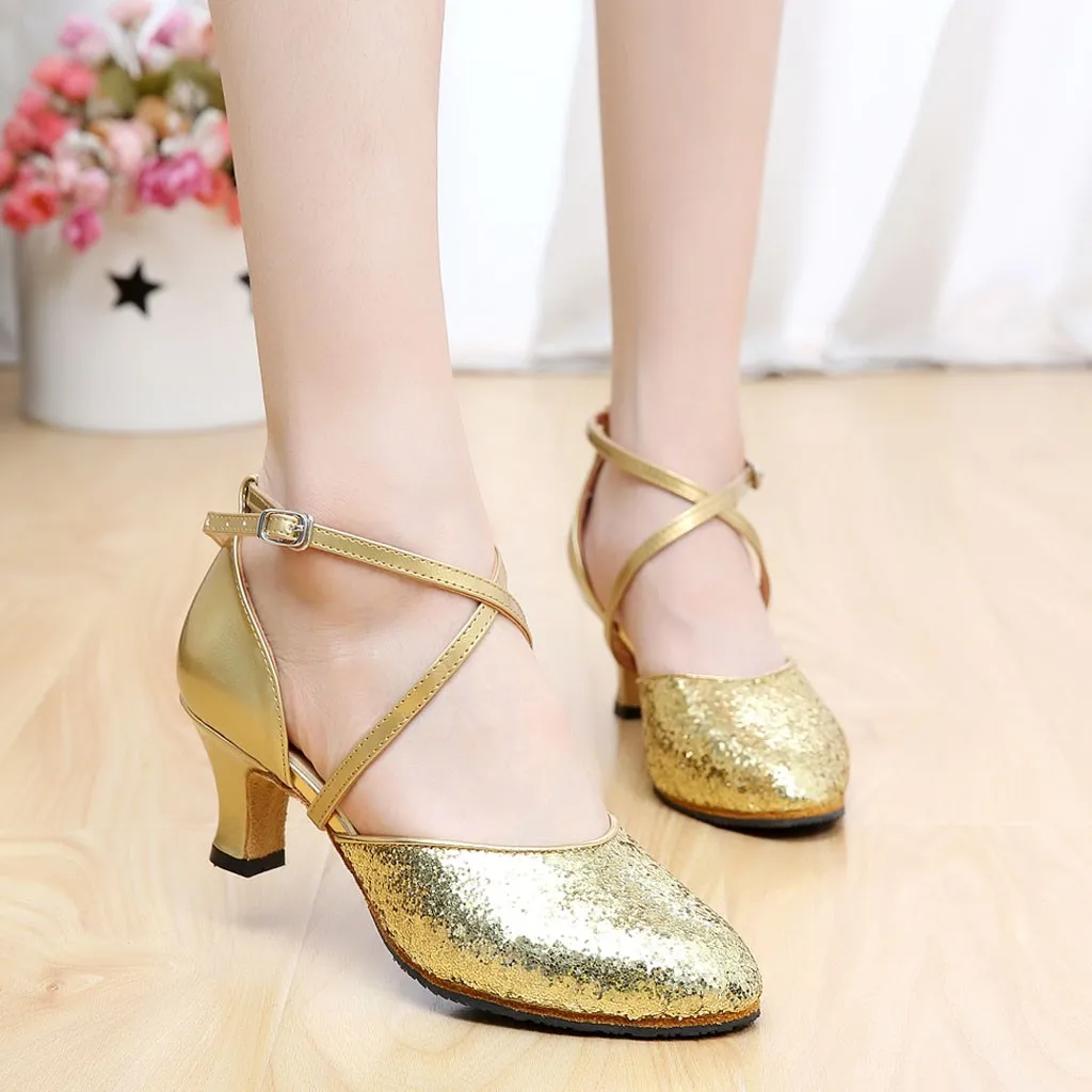 Sagace 2020 New Fashion Women's high quality Rumba Waltz Prom Ballroom Latin Salsa Dance Shoes Square Women's Dance Shoes
Sagace 2020 New Fashion Women's high quality Rumba Waltz Prom Ballroom Latin Salsa Dance Shoes Square Women's Dance Shoes