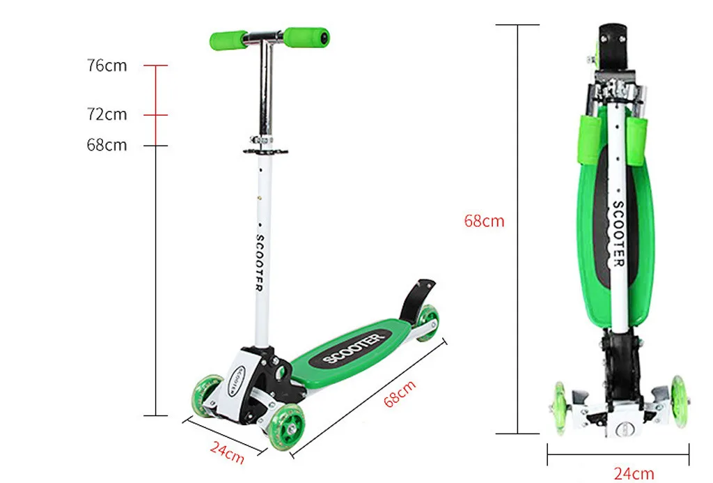 Teenager Kids Kick Scooter Folding Aluminum Alloy Skateboard Kids Adjustable T-bar Handlebar Wheel Foot Scooters Toys Gifts JG3
Teenager Kids Kick Scooter Folding Aluminum Alloy Skateboard Kids Adjustable T-bar Handlebar Wheel Foot Scooters Toys Gifts JG3