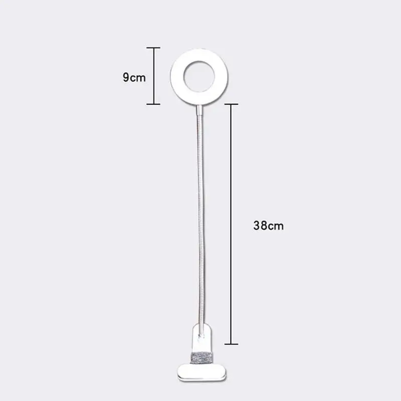 Clip-on Desk Lamp Usb Desk Lamp Eye Protection Led Desk Lamp Bendable Reading Lamp
Clip-on Desk Lamp Usb Desk Lamp Eye Protection Led Desk Lamp Bendable Reading Lamp