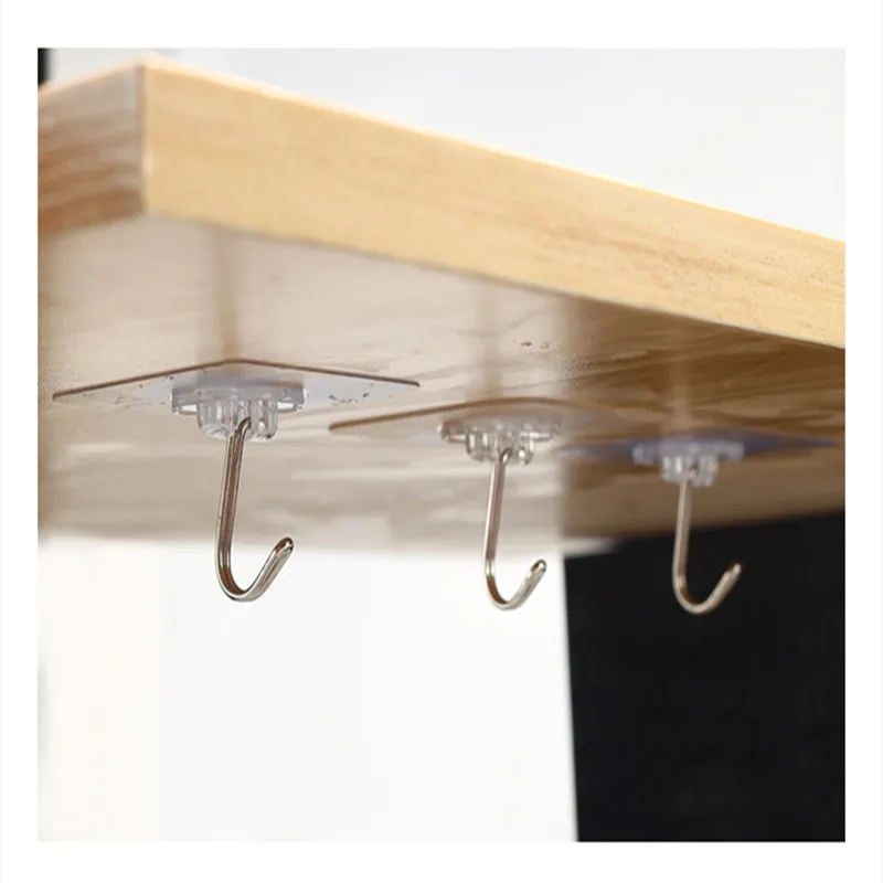5Pcs Strong Hooks Hanging Home Kitchen Transparent Suction Cup Sucker Wall Hooks Hanger Bathroom Gadgets
5Pcs Strong Hooks Hanging Home Kitchen Transparent Suction Cup Sucker Wall Hooks Hanger Bathroom Gadgets