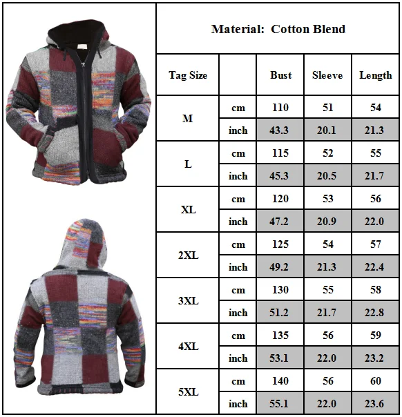 Fashion Winter Men Warm Patchwork Hippie Jacket Fleece Lined Festival Hippy Sweater Top
Fashion Winter Men Warm Patchwork Hippie Jacket Fleece Lined Festival Hippy Sweater Top