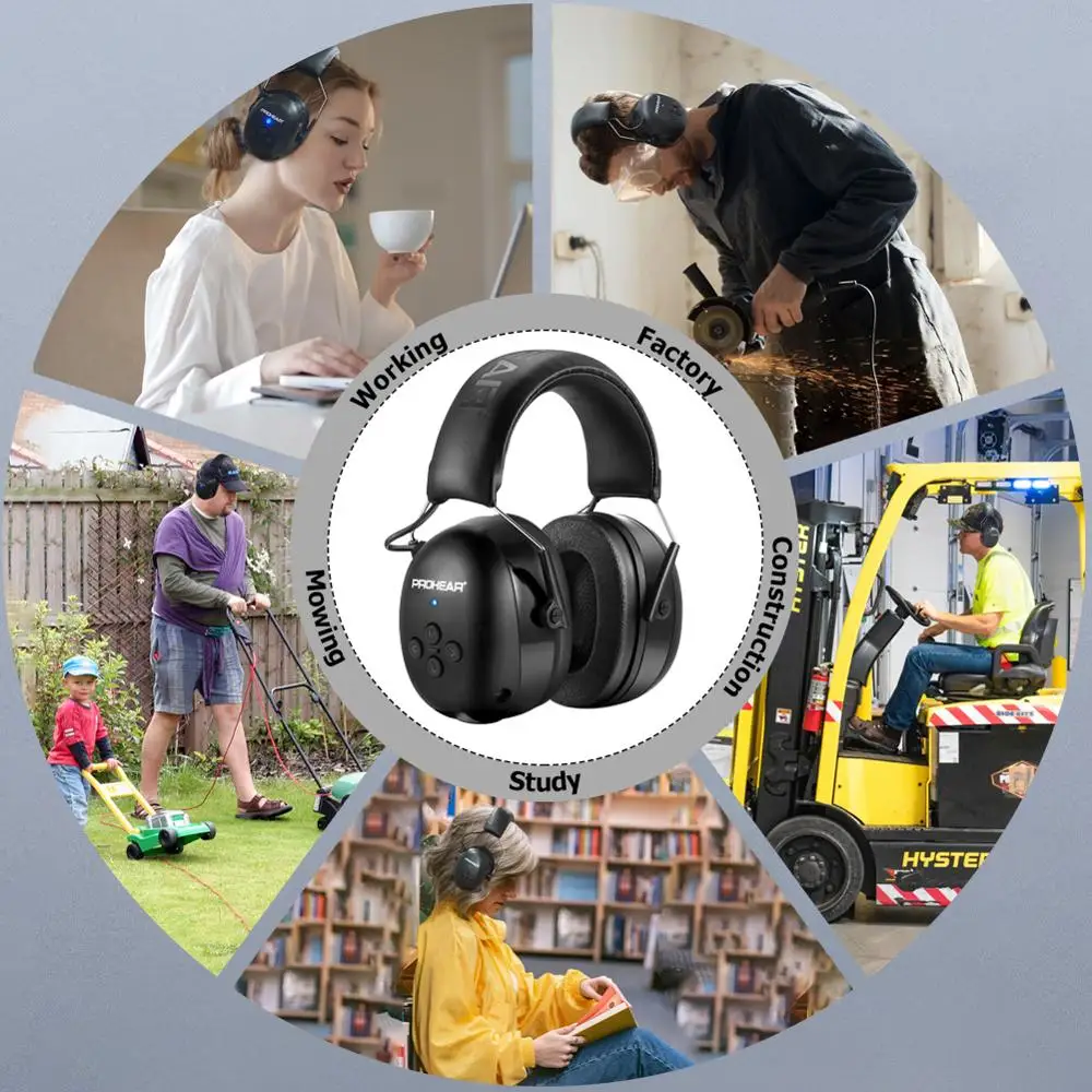 ZOHAN Tactical Electronic Shooting Earmuff Bluetooth 5.0 Hearing Protection Headset NRR25dB Noise Reduction Ear Muffs
ZOHAN Tactical Electronic Shooting Earmuff Bluetooth 5.0 Hearing Protection Headset NRR25dB Noise Reduction Ear Muffs