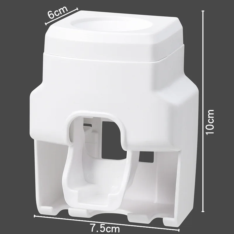 Toothpaste Squeezing Automatic Toothpaste Dispenser Toothbrush Holder Lazy Toothpaste Squeezer Creative Bathroom Accessories
Toothpaste Squeezing Automatic Toothpaste Dispenser Toothbrush Holder Lazy Toothpaste Squeezer Creative Bathroom Accessories