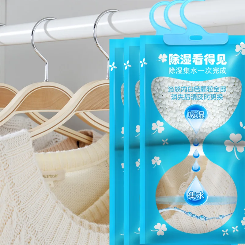 Hanging Wardrobe desiccant Anti-moisture Dehumidifier Antifungal agent Hygroscopic bag
Hanging Wardrobe desiccant Anti-moisture Dehumidifier Antifungal agent Hygroscopic bag