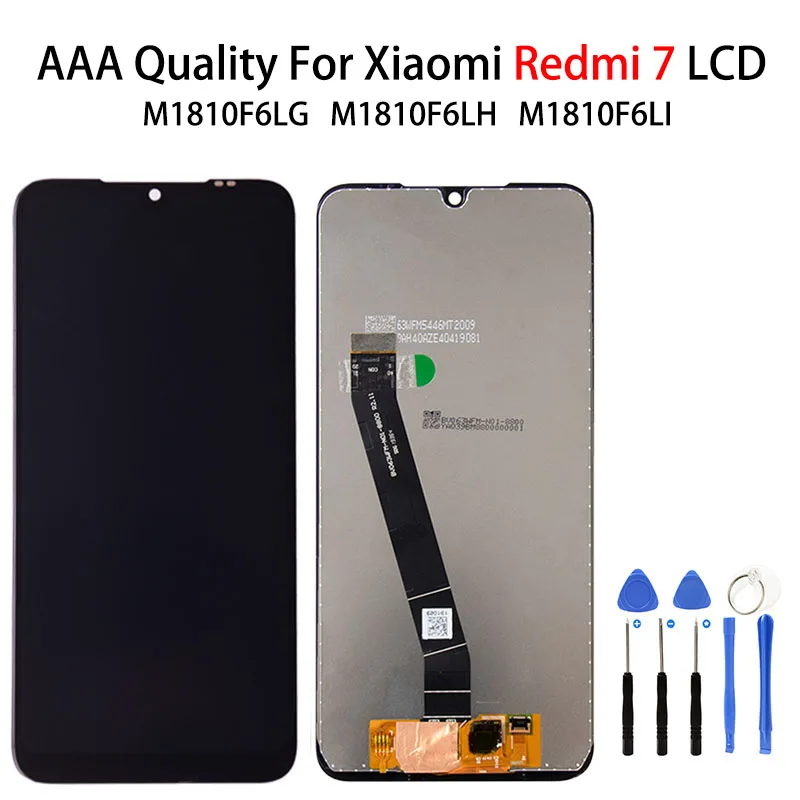 6.26"Qriginal For Xiaomi Redmi 7 LCD With Frame Display Screen For Redmi 7 For Redmi 7 Display 10 Touch Redmi 7 M1810F6LG
6.26"Qriginal For Xiaomi Redmi 7 LCD With Frame Display Screen For Redmi 7 For Redmi 7 Display 10 Touch Redmi 7 M1810F6LG