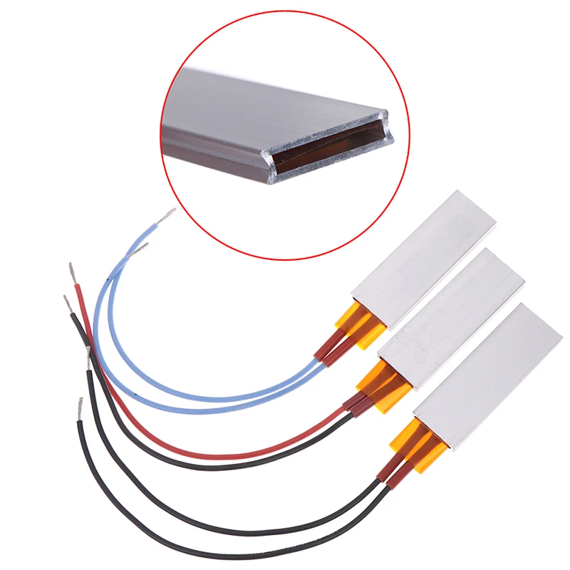 1PC Thermostat Aluminum Heating Plate Heater Element 12V Incubator Temperature Heater Plate 60*21mm
1PC Thermostat Aluminum Heating Plate Heater Element 12V Incubator Temperature Heater Plate 60*21mm