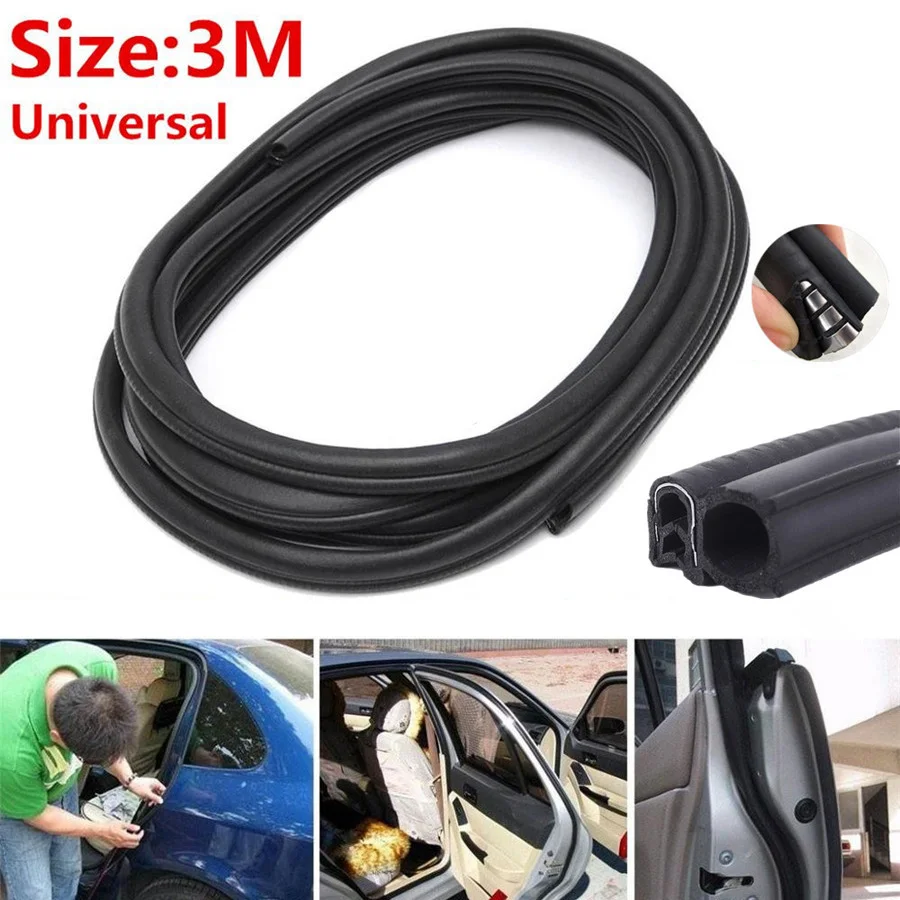 Universal 3M 25mm Car Rubber Seal Strip Door Edge Trim Protector Hardwearing Dustproof With steel sheet 
Universal 3M 25mm Car Rubber Seal Strip Door Edge Trim Protector Hardwearing Dustproof With steel sheet