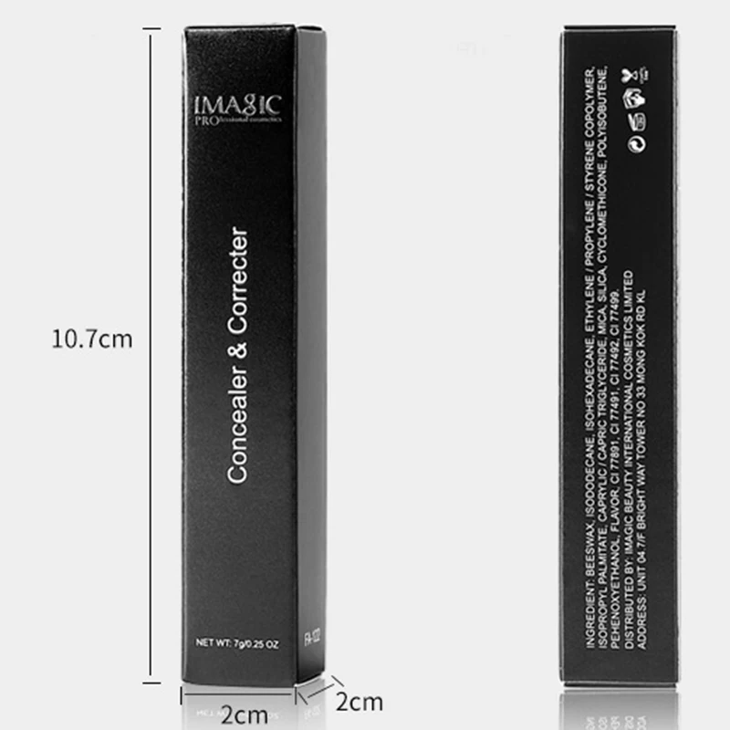 Newly Silky Seamless Concealer Covering Acne Marks Dark Circles Waterproof Long Lasting Liquid Concealer CLA88
Newly Silky Seamless Concealer Covering Acne Marks Dark Circles Waterproof Long Lasting Liquid Concealer CLA88