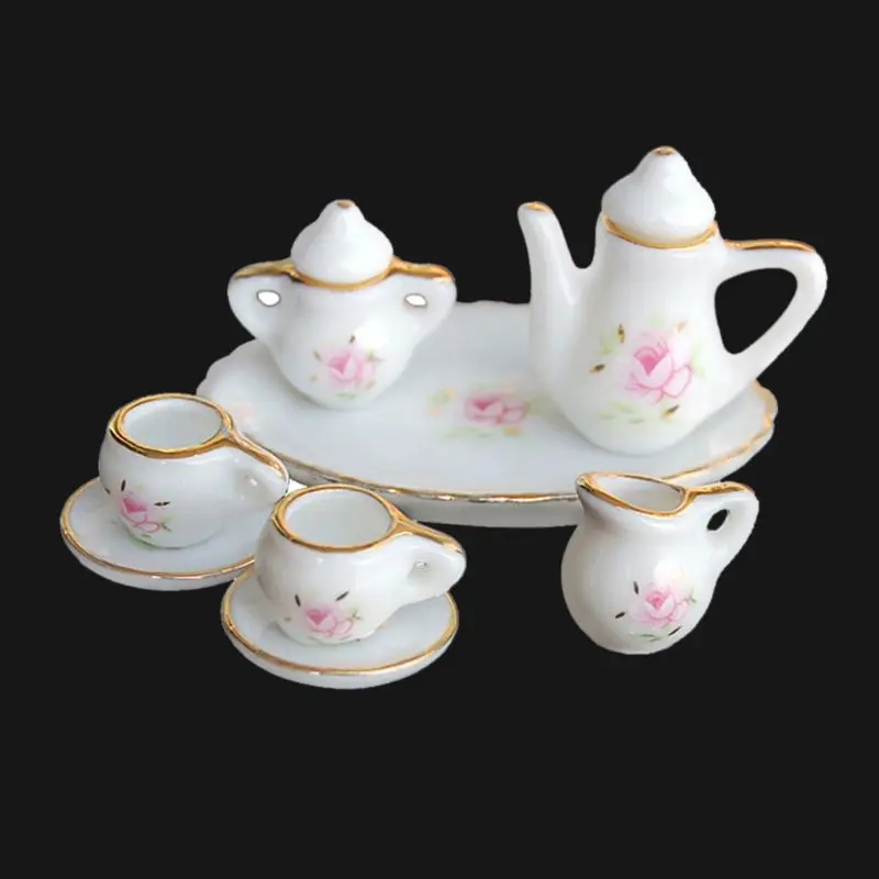 1:12 Exquisite Ceramic Coffee Wine Tea Pot Tableware Set For Miniature Doll House Ornament Decoration Accessories Handmade 203E
1:12 Exquisite Ceramic Coffee Wine Tea Pot Tableware Set For Miniature Doll House Ornament Decoration Accessories Handmade 203E