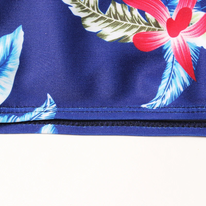 New Sexy Floral Print Bikini Women Swimsuit Lotus Bathing Suit S-2XL Girl High Waist Backless Swimwear Tummy Control Bikini Set
New Sexy Floral Print Bikini Women Swimsuit Lotus Bathing Suit S-2XL Girl High Waist Backless Swimwear Tummy Control Bikini Set