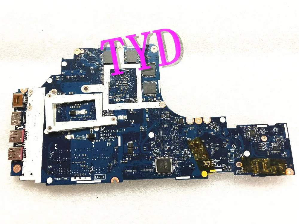 5B20G57043 ZIVY2 LA-B111P для Lenovo для Ideapad Y50-70 оригинальная материнская плата для ноутбука SR1PX I7-4710HQ DDR3L GTX860M 4 Гб протестирована ОК
5B20G57043 ZIVY2 LA-B111P для Lenovo для Ideapad Y50-70 оригинальная материнская плата для ноутбука SR1PX I7-4710HQ DDR3L GTX860M 4 Гб протестирована ОК