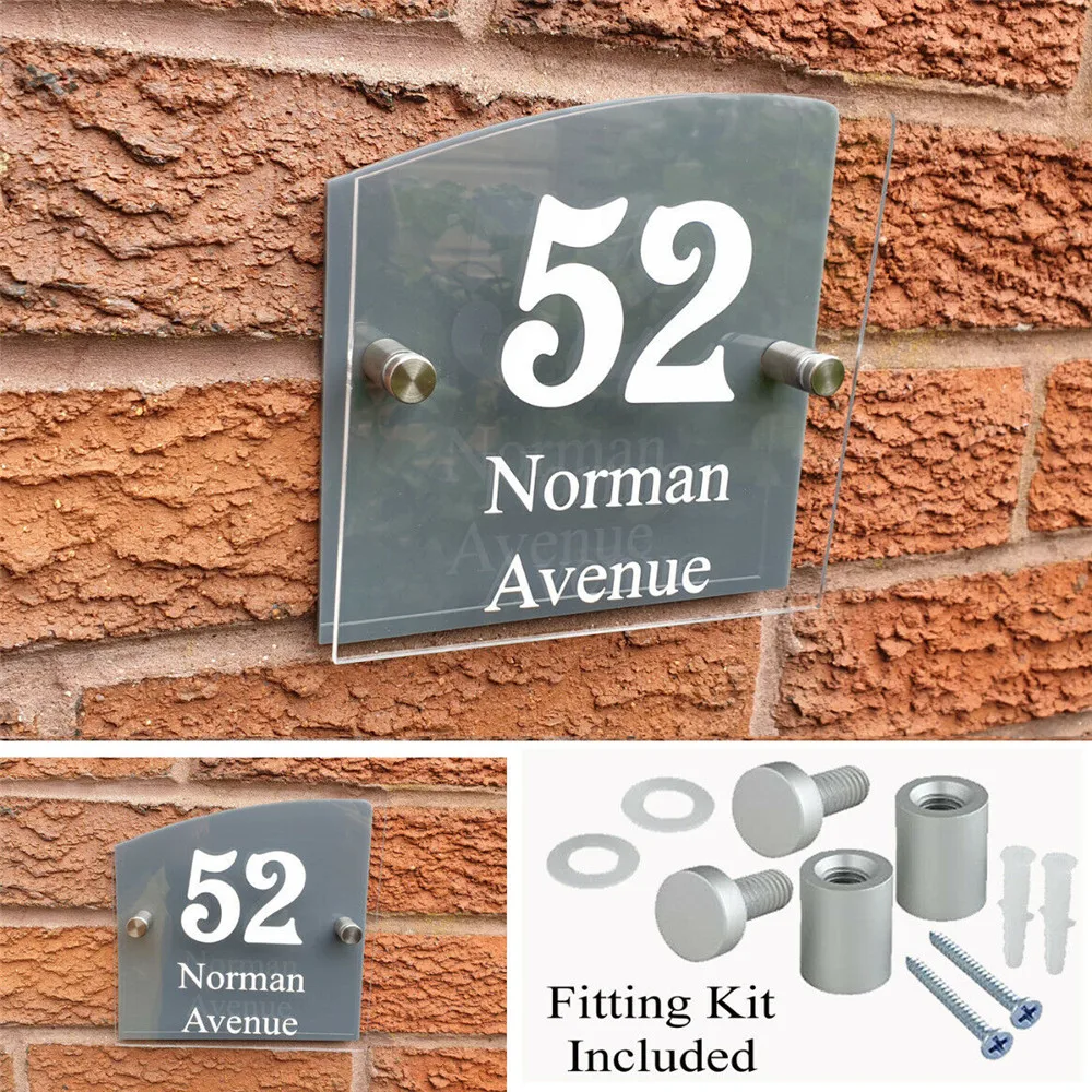 Индивидуальный Домашний номер, табличка для дома, акриловый знак, адресная табличка #2
Индивидуальный Домашний номер, табличка для дома, акриловый знак, адресная табличка #2