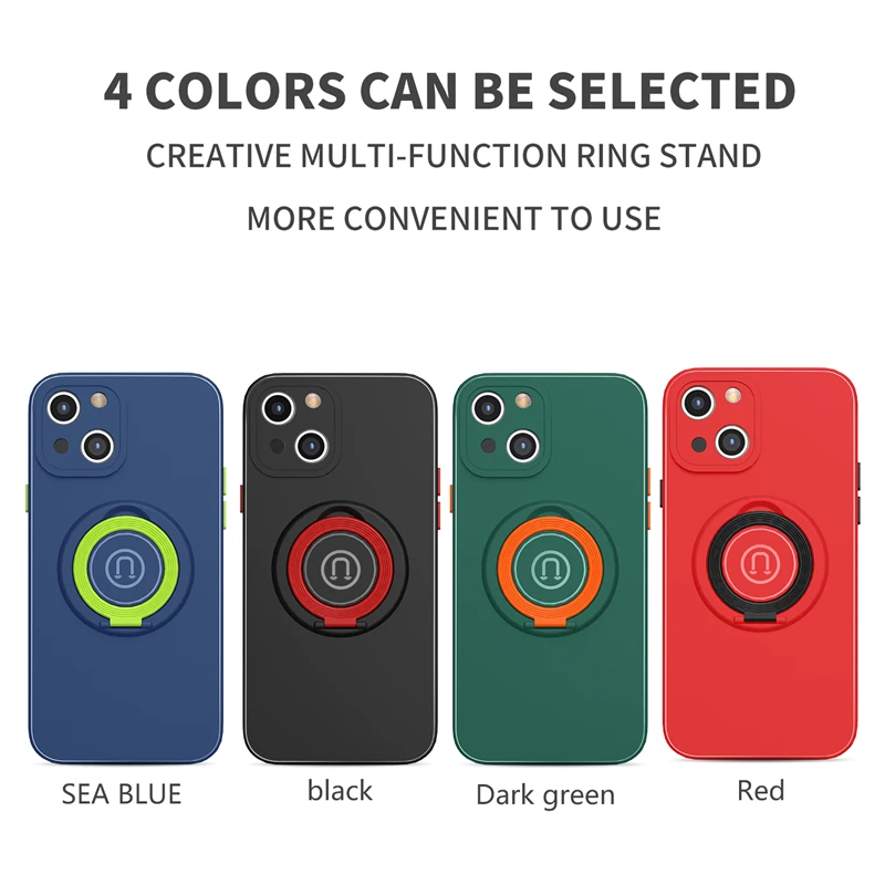 Защитный чехол для камеры для iPhone 13, 12, 11 Pro, X, XR, XS Max, 6, 7, 8 Plus, магнитный кольцевой держатель, роскошный противоударный чехол с полным покрытие...
Защитный чехол для камеры для iPhone 13, 12, 11 Pro, X, XR, XS Max, 6, 7, 8 Plus, магнитный кольцевой держатель, роскошный противоударный чехол с полным покрытие...