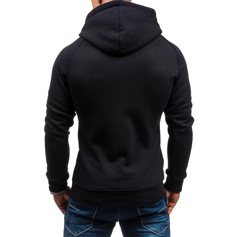 Fashion Men Jacket Coat Casual Solid Autumn Winter Zipper Sportswear Hooded Jackets Long Sleeve Coats Slim Fit High Quality
Fashion Men Jacket Coat Casual Solid Autumn Winter Zipper Sportswear Hooded Jackets Long Sleeve Coats Slim Fit High Quality