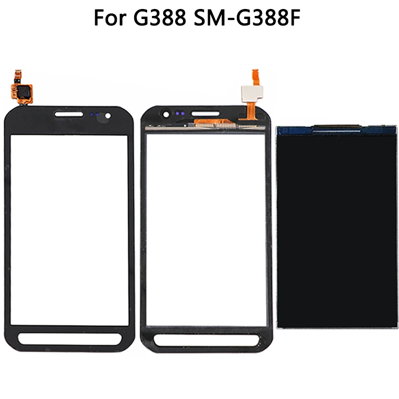 Новый сенсорный экран G388 для Samsung Galaxy Xcover 3 SM G388F дигитайзер ЖК Сенсорное стекло +