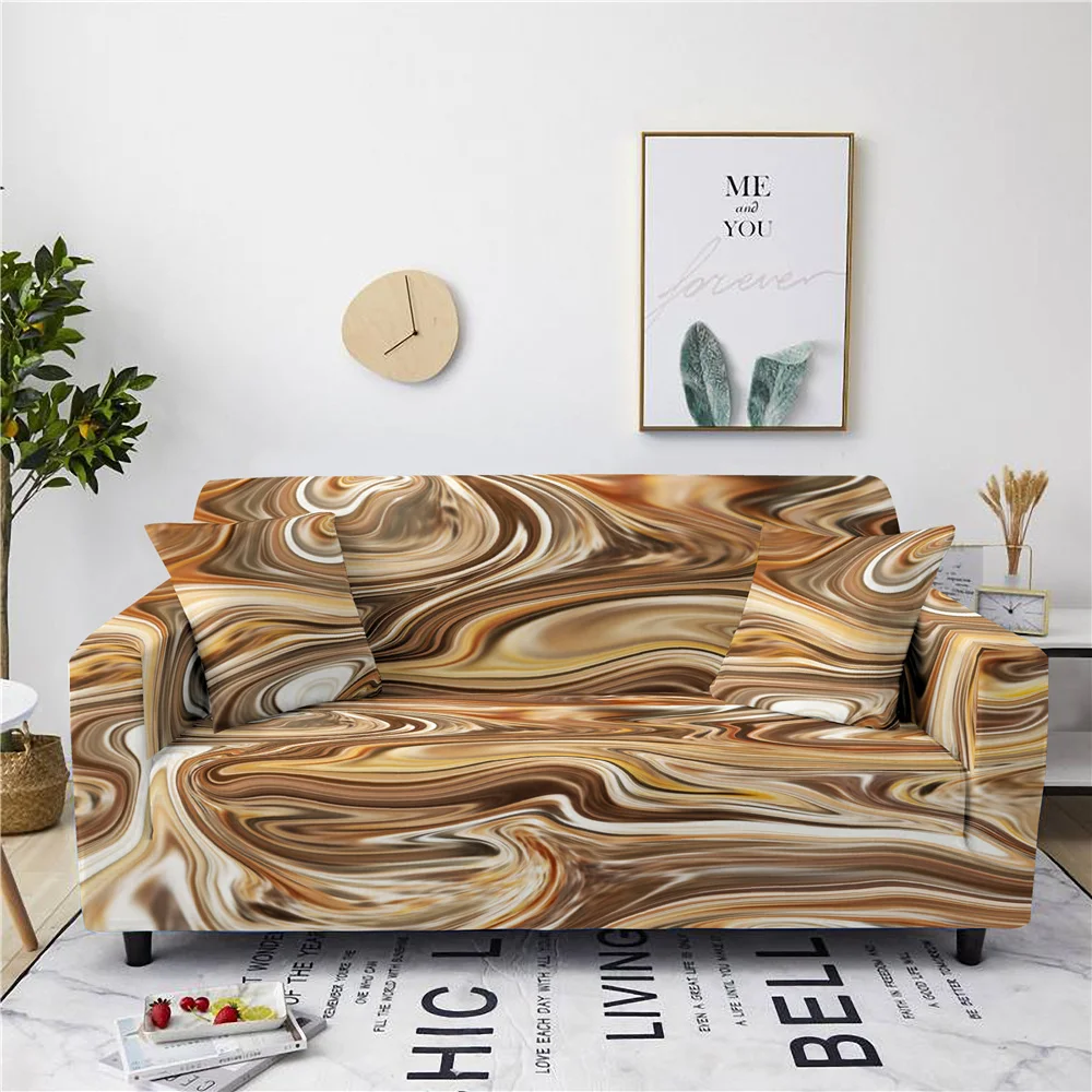 Marble Pattern Sofa Cover Suitable For Living Room Slipcovers Anti Pet Protection Cover Furniture Protective Cover Non-slip
Marble Pattern Sofa Cover Suitable For Living Room Slipcovers Anti Pet Protection Cover Furniture Protective Cover Non-slip