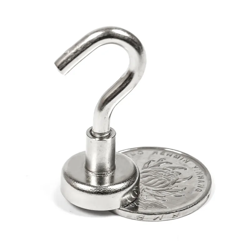 Wangyatian 1pc Mini Diameter of 16 mm Magnet Super Strong Circular Hook Holder Hanger Magnets Home Kitchen Wall Hold
Wangyatian 1pc Mini Diameter of 16 mm Magnet Super Strong Circular Hook Holder Hanger Magnets Home Kitchen Wall Hold