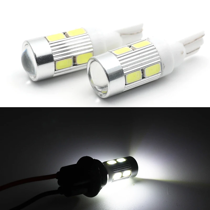 Eliteson 10PCS T10 LED Reading Lights For Car License Plate Door Dome Lamps 5630 10smd Auto Clearance Signal DashboardBulbs 
Eliteson 10PCS T10 LED Reading Lights For Car License Plate Door Dome Lamps 5630 10smd Auto Clearance Signal DashboardBulbs