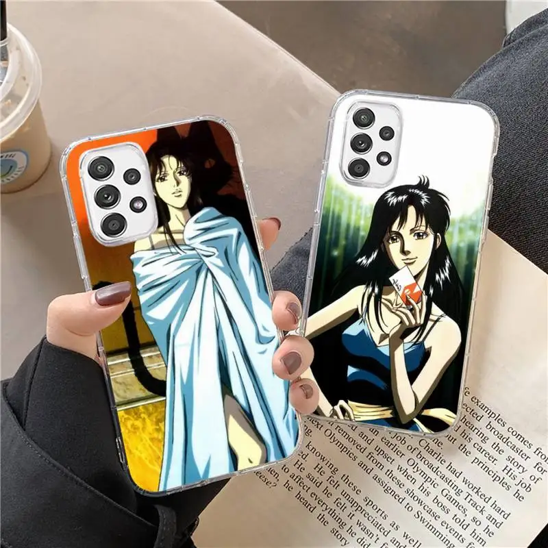Cats Eye Anime Cartoon Retro Phone Case Transparent For Samsung s21 ultra s20 fe s10 Plus a52 a51 a12 a71 Note 20 Cover Funda
Cats Eye Anime Cartoon Retro Phone Case Transparent For Samsung s21 ultra s20 fe s10 Plus a52 a51 a12 a71 Note 20 Cover Funda