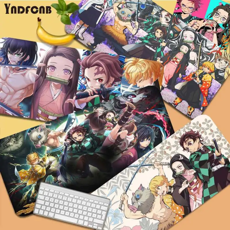 YNDFCNB Anime Demon Slayer Cute Natural Rubber Gaming mousepad Desk Mat for Keyboards Mat Mousepad for boyfriend Gift
YNDFCNB Anime Demon Slayer Cute Natural Rubber Gaming mousepad Desk Mat for Keyboards Mat Mousepad for boyfriend Gift