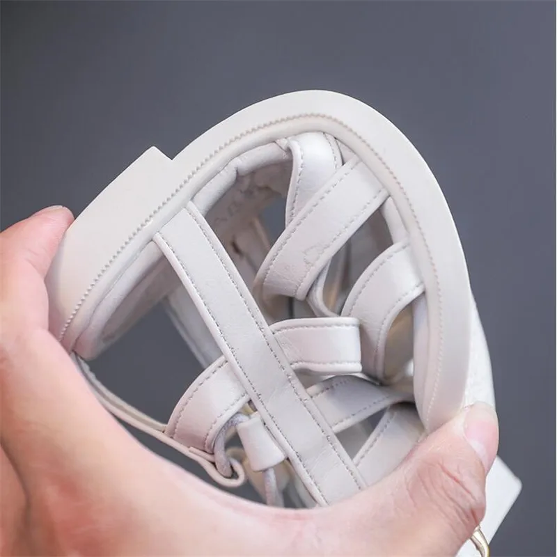 Hot sell summer fashion Roman boots High-top girls sandals kids gladiator sandals toddler child sandals girls high quality shoes
Hot sell summer fashion Roman boots High-top girls sandals kids gladiator sandals toddler child sandals girls high quality shoes