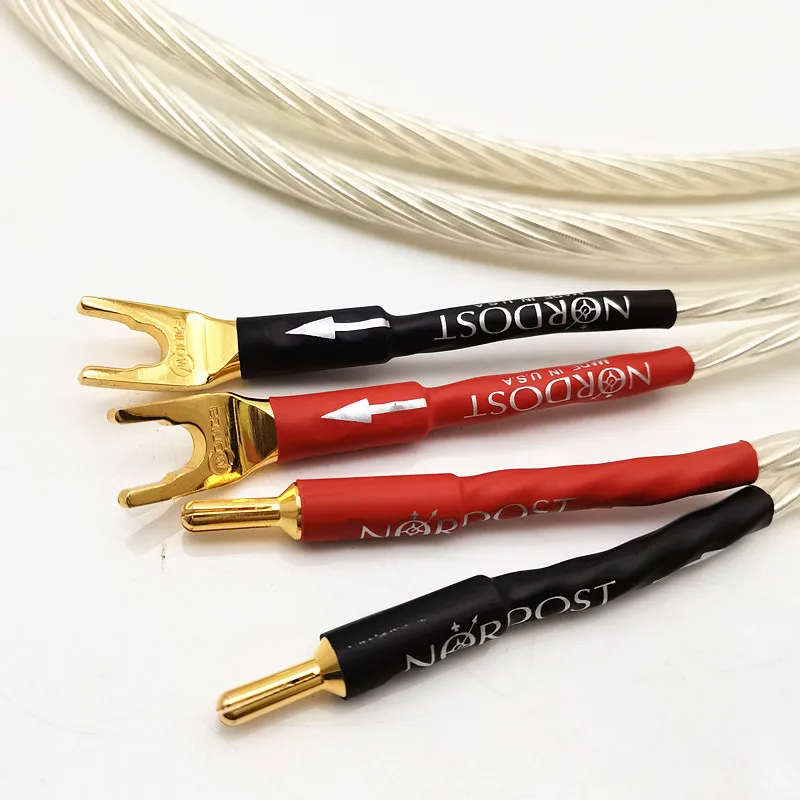 Nordost Odin 2 7N sterling silver flagship audio speaker cable HiFi main speaker amplifier cable gold-plated plug
Nordost Odin 2 7N sterling silver flagship audio speaker cable HiFi main speaker amplifier cable gold-plated plug