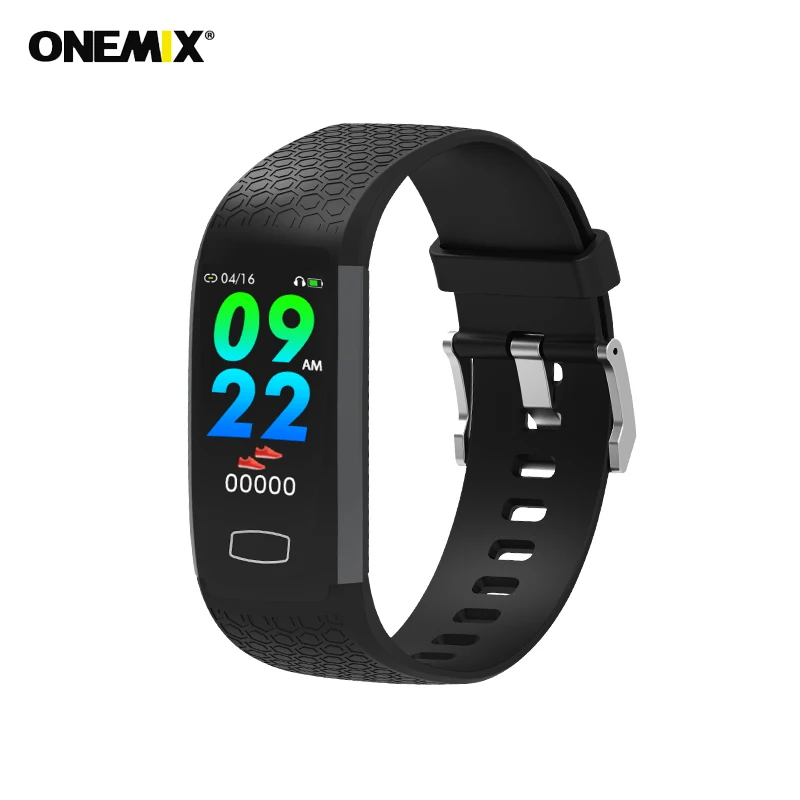 Умный Браслет Onemix фитнес трекер с Bluetooth пульсометром артериальным